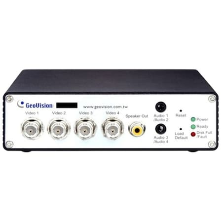 Geovision Gv-Video Server Vs14 H.264, 4 Channels 84-VS14000-100U